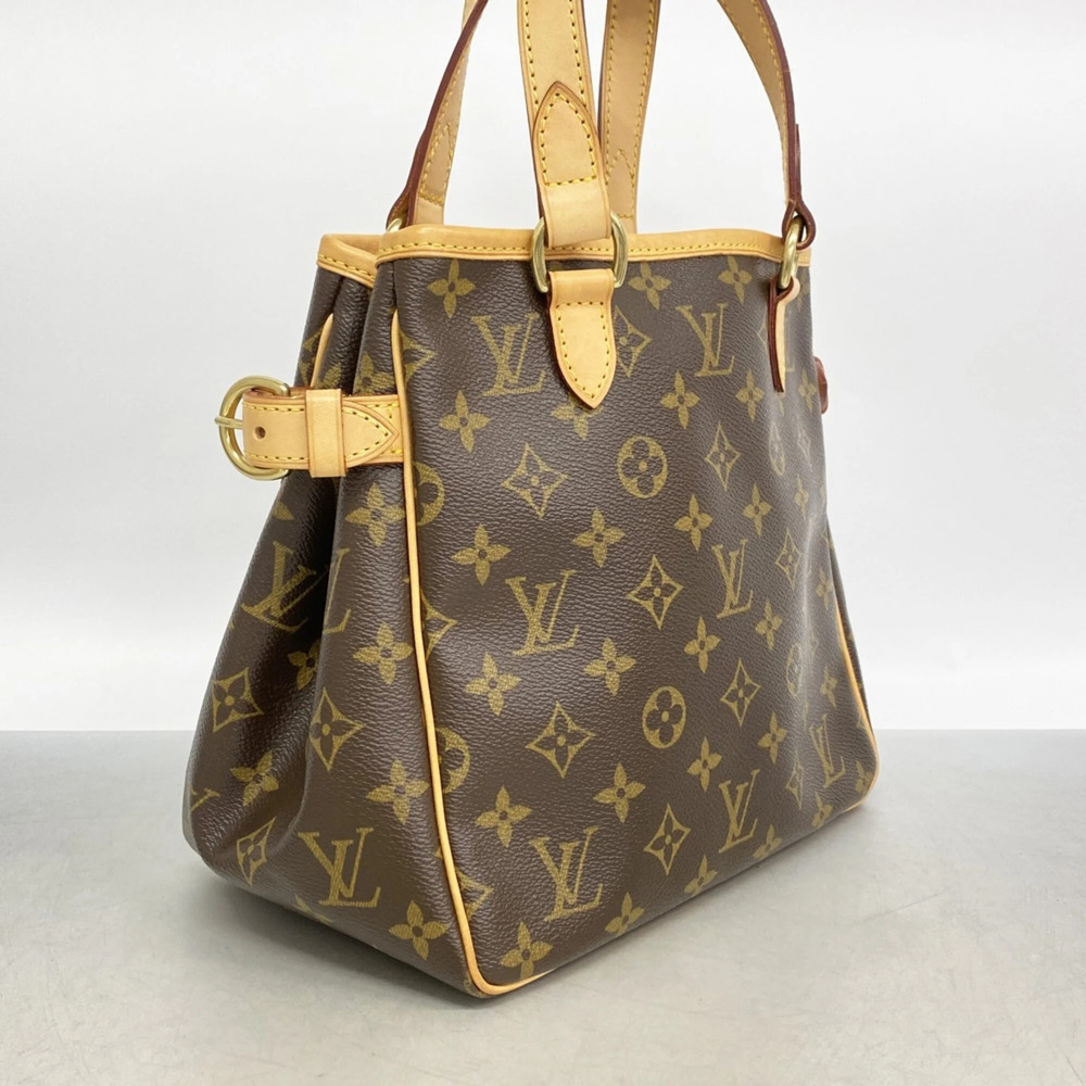 LOUIS VUITTON Brown Monogram Tote Bag - Picture 2 of 11
